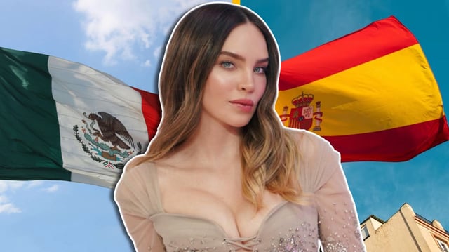 Belinda se despide de México por ocho meses para grabar la serie “Carlota” en España y Colombia. / Foto: Especial