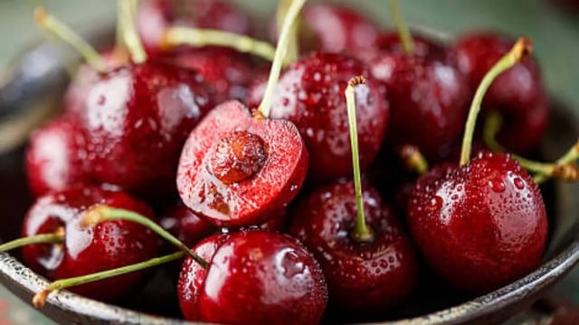 Cherries May Slow Dementia, Say Scientists