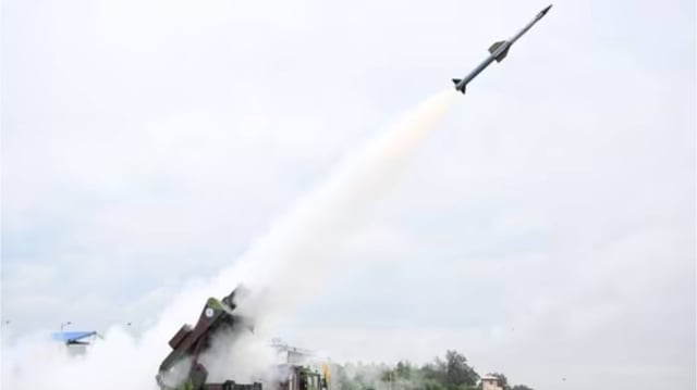 India successfully tests maiden flight of Integrated Air Defence Weapon system | Image: DRDO