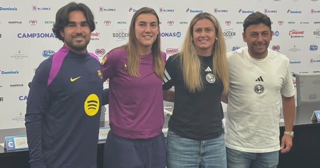 Más de 18,000 aficionados estarán presentes en el partido entre Barcelona y América femenil.