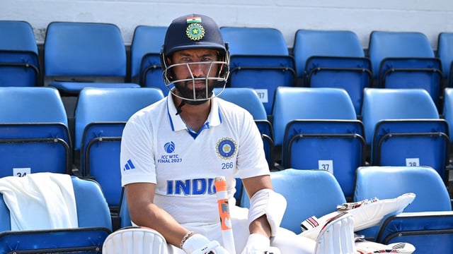 India's Cheteshwar Pujara announced his retirement