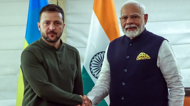 In August 2024, PM Modi visited Ukraine and offered to help bring peace to Ukraine “as a friend.”