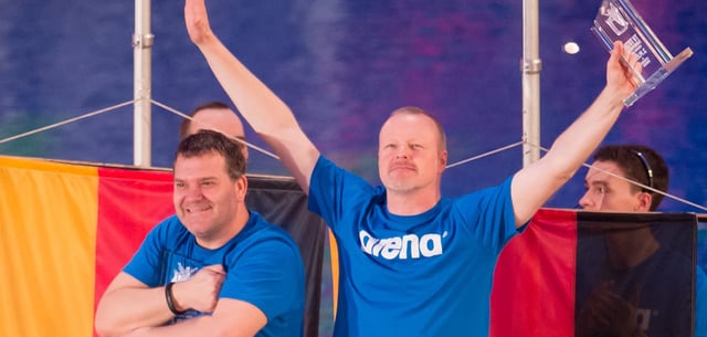 Elton und Stefan Raab