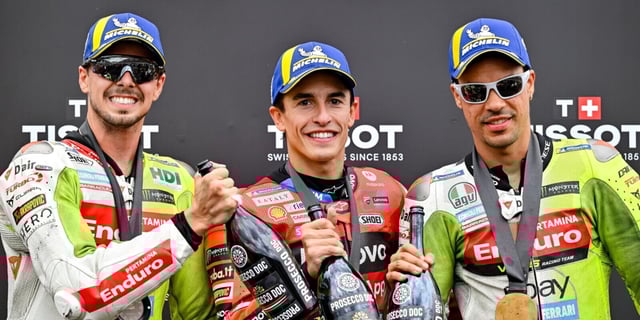 Marquez e i Vale Rossi boys: è la Sprint a sorpresa
