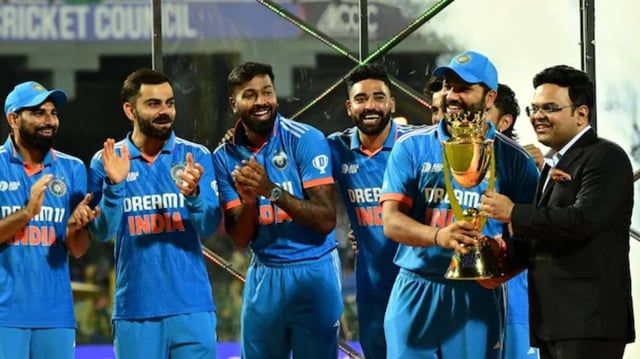 Will India play the Asia Cup 2025 without a front of shirt sponsor? | Image: AP/BCCI