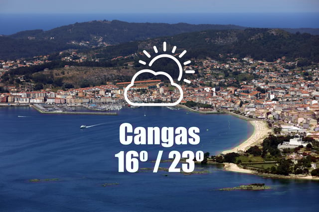 El tiempo en Cangas: previsión meteorológica para hoy, domingo 24 de agosto