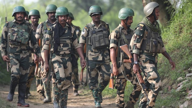 A mobile phone and ₹200 in Pakistani currency were also seized from their possession, the BSF said.