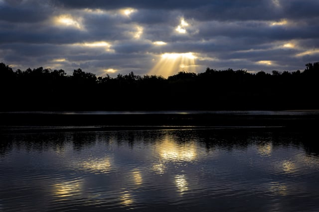 Der Silbersee in der Region Hannover (Archivbild)