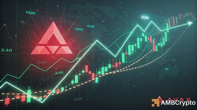 AVAX at a crossroads: Bulls build momentum, but sellers resist