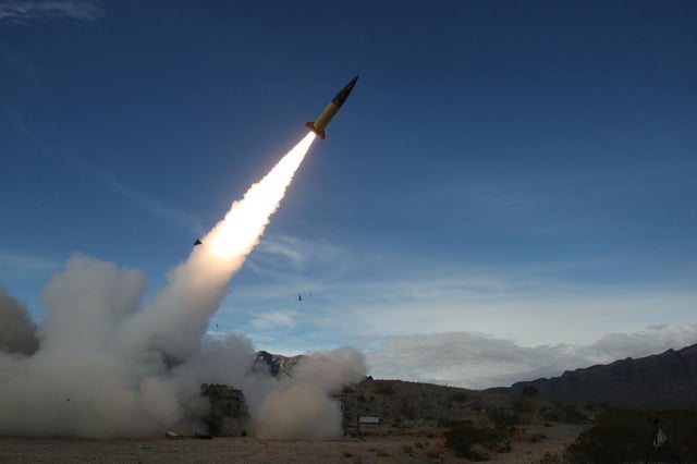 Avant novembre 2024, Washington ne voulait pas livrer d’ATACMS à l’Ukraine, craignant que Vladimir Poutine y voie une escalade ou de la cobelligérance. (Image d’illustration)