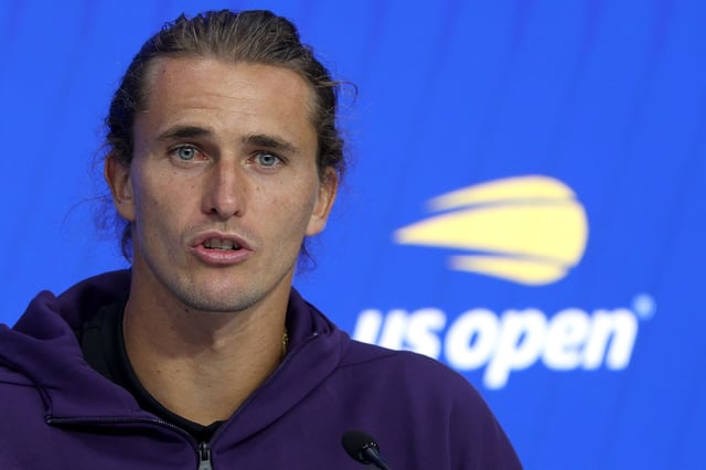 Alexander Zverev geht als großes Fragezeichen in die US Open in New York.