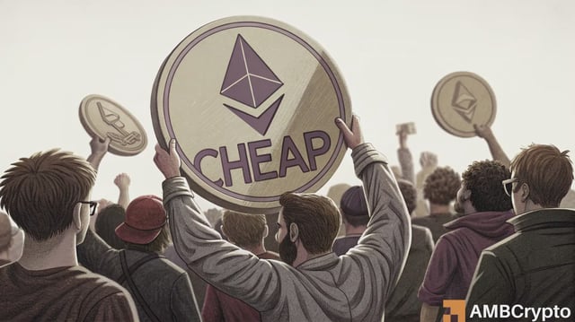 Ethereum: Taking a peek inside what's fueling ETH’s rally