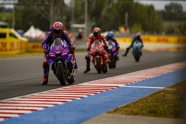 Jack Miller during the Grand Prix of Hungary at Batalon Park Circuit.