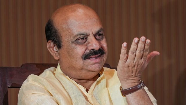 Karnataka CM Basavaraj Bommai.