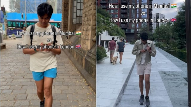 These are stills from a video shared by Onat Siahaan on Instagram.