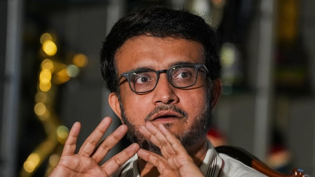 Sourav Ganguly is all set for a new role.