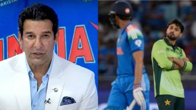 Wasim Akram has requested that fans of India and Pakistan don't cross the line during their upcoming Asia Cup contest.