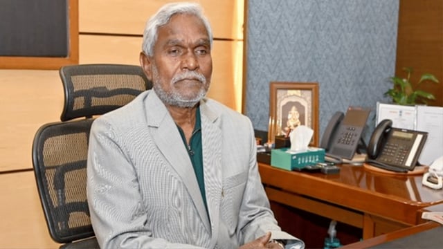 File photo of Champai Soren | ANI