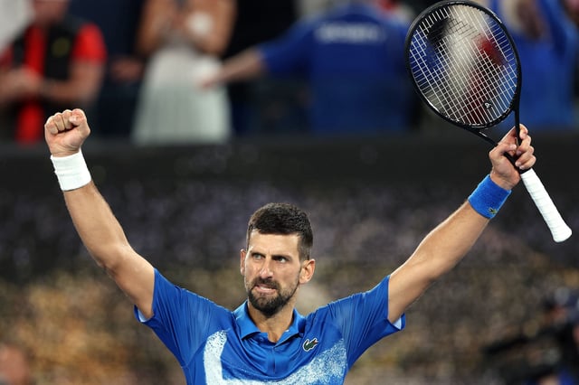 Novak Djokovic debuta en el US Open 2025 en la primera jornada