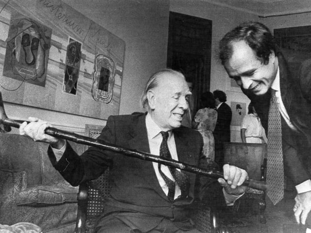 Frases y libros del escritor Jorge Luis Borges.