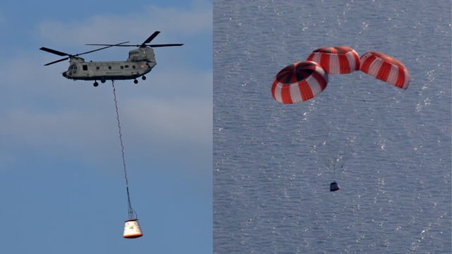 ISRO successfully accomplishes first Integrated Air Drop Test (IADT-01)