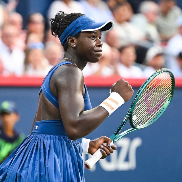 After winning the National Bank Open women's singles title in Montreal, Victoria Mboko is heading to the U.S. open to continue her stunning ascent.