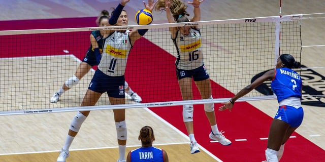 Mondiali Femminili: Italia travolge Cuba ed è già agli ottavi