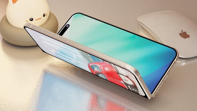 iPhone Fold forced Apple into a display tech rethink