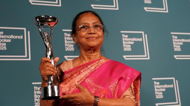 Banu Mushtaq, author of Heart Lamp, is the first Kannada writer to have won the International Booker Prize in London.