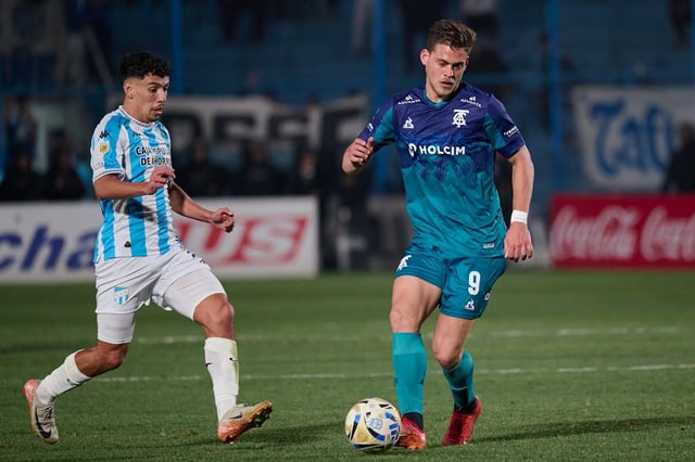 Talleres en su partido ante Atlético Tucumán. (Prensa Talleres).