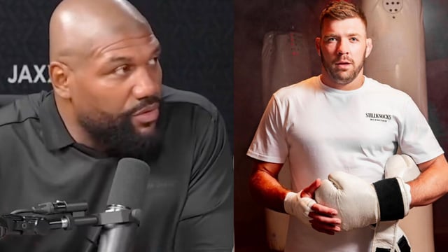 Quinton Jackson - Image credit @JaxxonPodcast Youtube @dricusduplessis Instagram