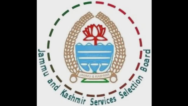 Jammu & Kashmir Services Selection Board