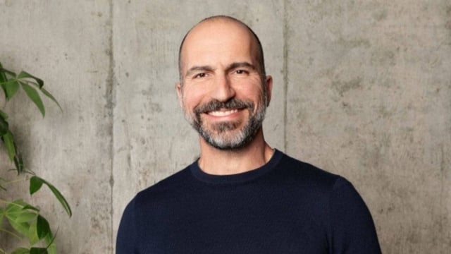 Uber CEO Dara Khosrowshahi | Image: Uber Inc