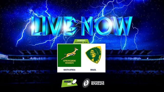 LIVE NOW: South Africa v Brazil