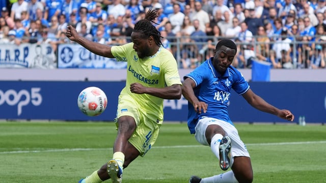 Viel Kampf, viel Alu, wenig Action: Darmstadt 98 holt den nächsten Punkt.
