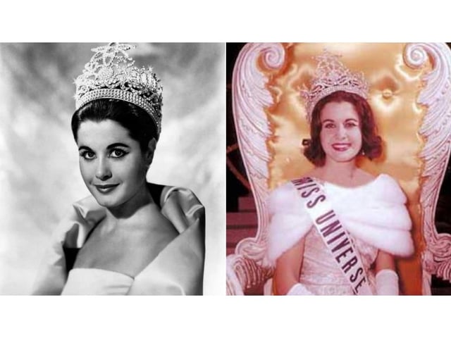 Norma Nolan, única argentina ganadora de Miss Universo.