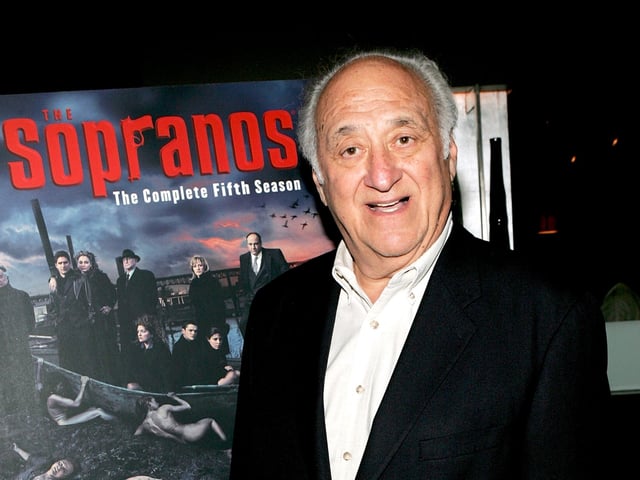 NEW YORK - JUNE 6: (U.S. TABS AND HOLLYWOOD REPORTER OUT) Actor Jerry Adler attends "The Sopranos: The Complete Fifth Season" DVD launch party at English is Italian on June 6, 2005 in New York City. (Photo by Paul Hawthorne/Getty Images)