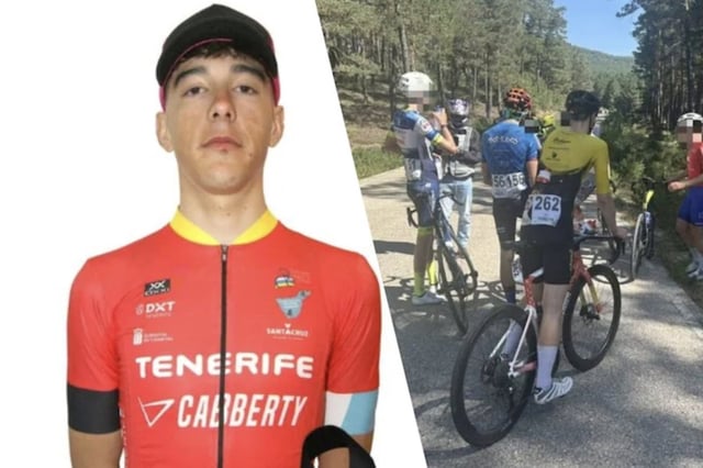 Iván Meléndez, el ciclista español de 17 años, falleció durante la segunda etapa de la Vuelta Junior a la Ribera del Duero, luego de un accidente que dejó a varios participantes hospitalizados