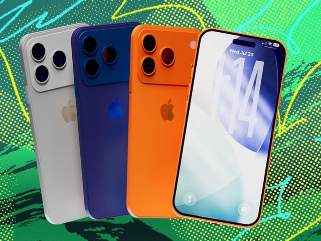 concept art of iPhone 17