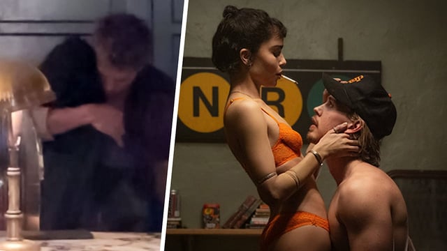 Der Film ist abgedreht, doch es knistert weiter – zwischen Austin Butler und Zoë Kravitz!