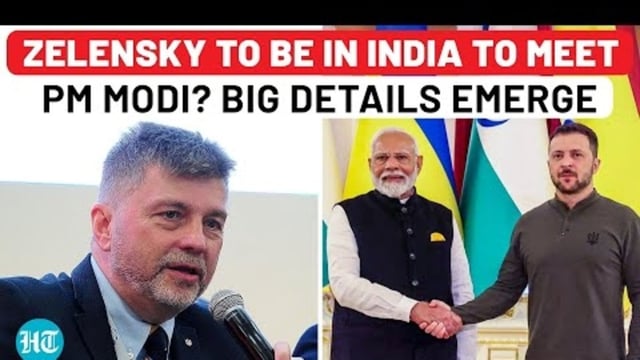 Zelensky to land in India soon, PM Modi meeting expected? Ukrainian envoy drops big details