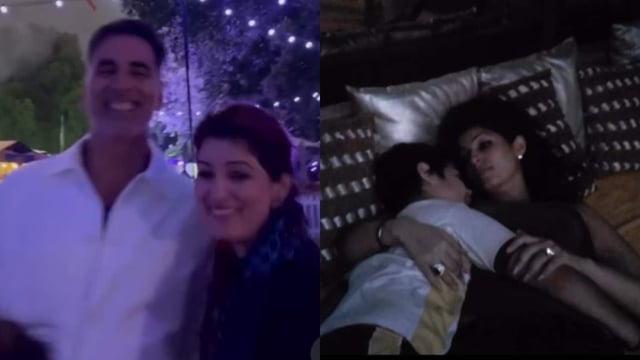 Twinkle Khanna's sweet post with family wins internet.