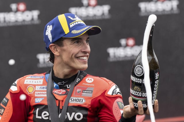 Marc Márquez, nueva fiesta en Balaton Park, en Hungría.