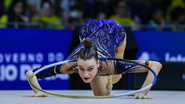 Darja Varfolomeev bei der WM in Rio