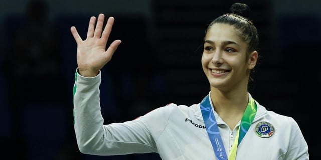 Raffaeli, è medaglia d'oro nel cerchio: che trionfo ai Mondiali di Rio!
