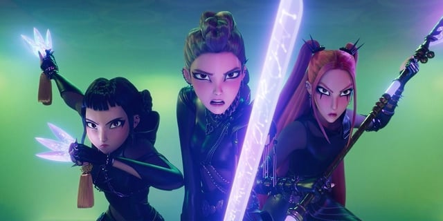 KPop Demon Hunters is the second-most-watched Netflix film of all time.