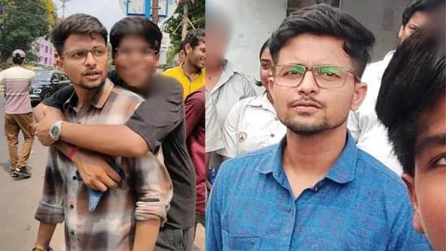 The police arrested three persons, including main accused Monojit Mishra.
