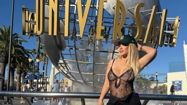 Se viralizan fotos íntimas de Wanda Nara en Hollywood dejando poco a la imaginación