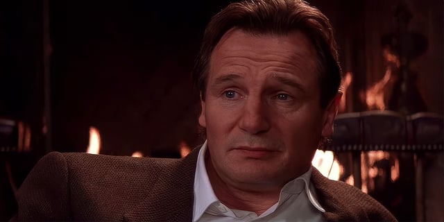 Liam Neeson in a still from Jan de Bont's The Haunting.