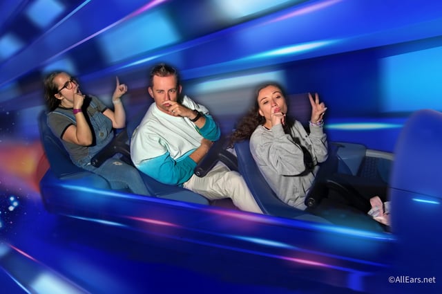 We LOVE Space Mountain